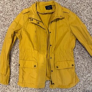 Love Tree Mustard Color Jacket